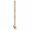 Ekena Millwork Portland Rough Sawn Timber Gable Bracket, Douglas Fir, 108"W x 68"H x 4"D x 4"F, 15/12 Pitch GBW108X68X0404POR00RDF - alternate 3